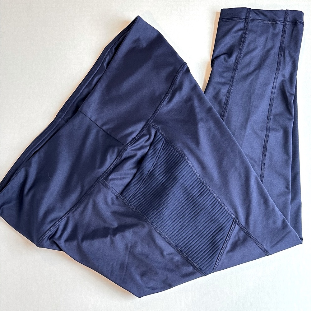 Womens Vogo Athletica Navy leggings. Size Large.